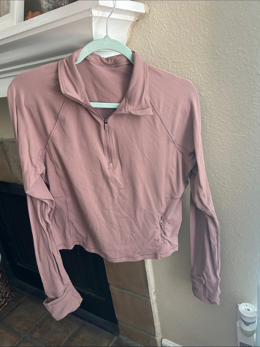 Lululemon | It's Rulu Cropped Half Zip